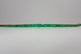 Graduated Colombian Baguette Emerald Tennis Bracelet - 23 Ct