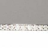 1.5 mm Shared Prong Full Eternity Ring – Dainty Diamond Wedding Band