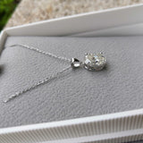 Moissanite Necklace