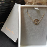 Initial Bracelet - Solid 18k Gold Letter - Personalized Jewelry