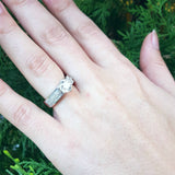 Solitaire Diamond Ring - 1.5 Ct