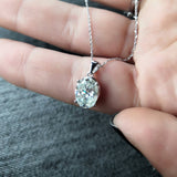 Moissanite Necklace