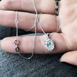 Moissanite Necklace