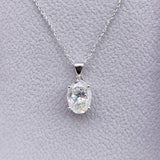 Moissanite Necklace