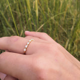 Vintage Eternity Diamond Ring