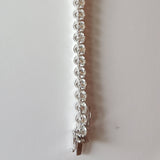 Mesmerizing 8 Ct Floating Diamond Tennis Bracelet