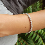 Mesmerizing 8 Ct Floating Diamond Tennis Bracelet