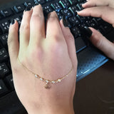 Natural Bezel Diamond Chocker Necklace
