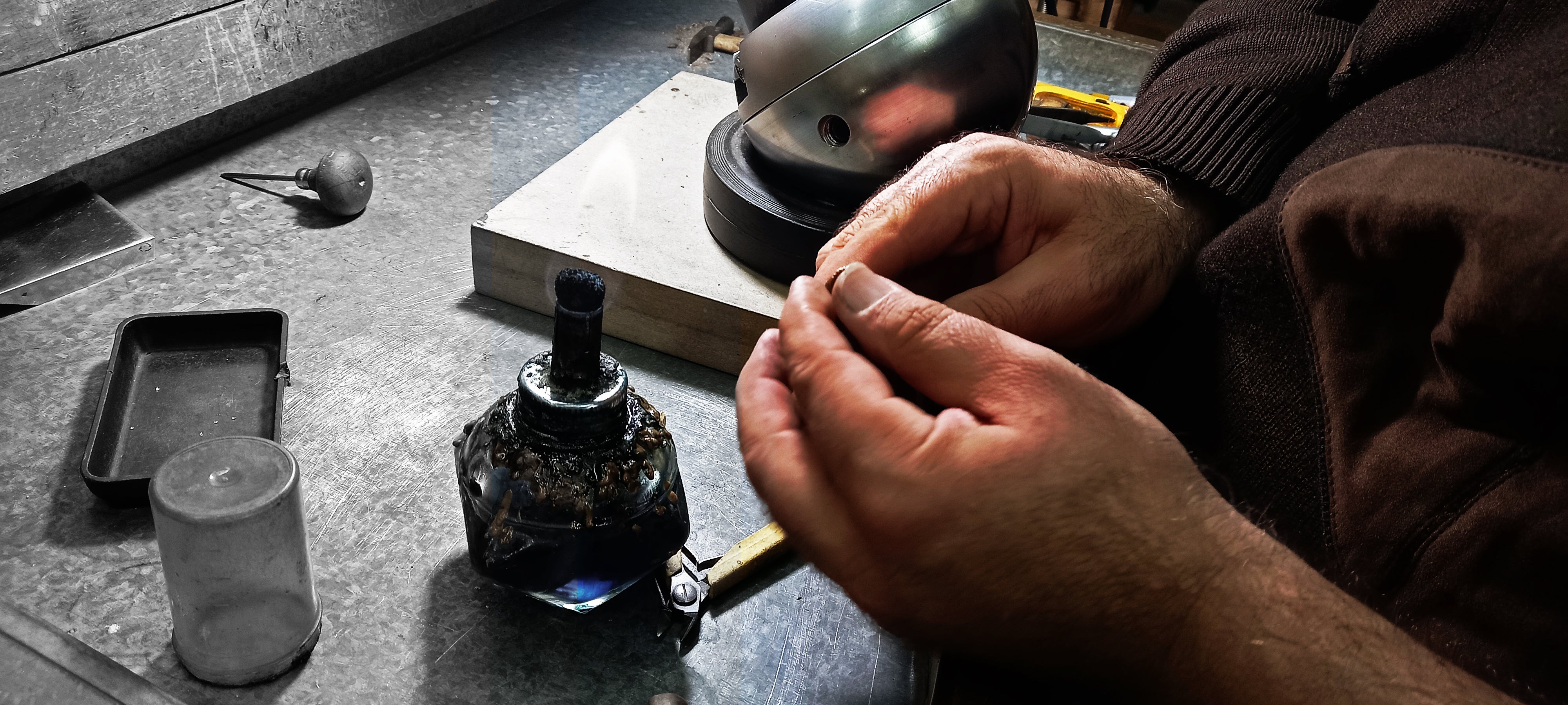 Handcrafted Jewelry vs Mass Production NaturalGemsAtelier