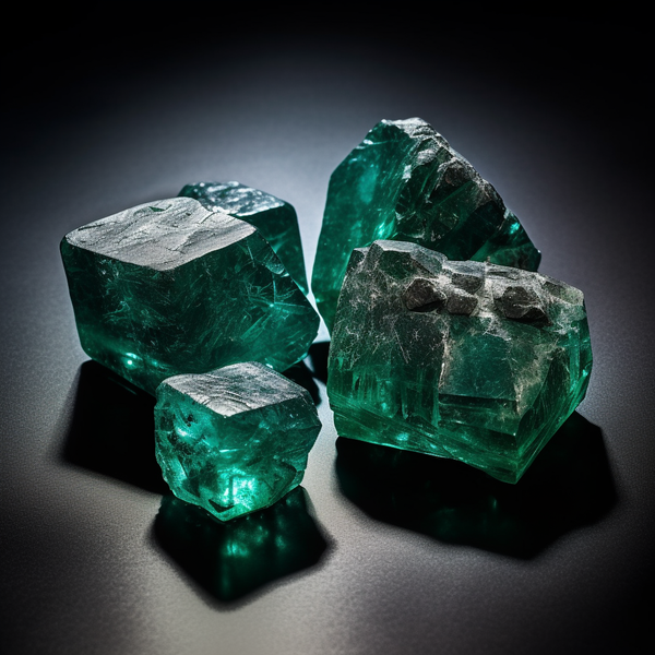 The Beauty of Raw: Exploring the World of Rough Colombian Emeralds