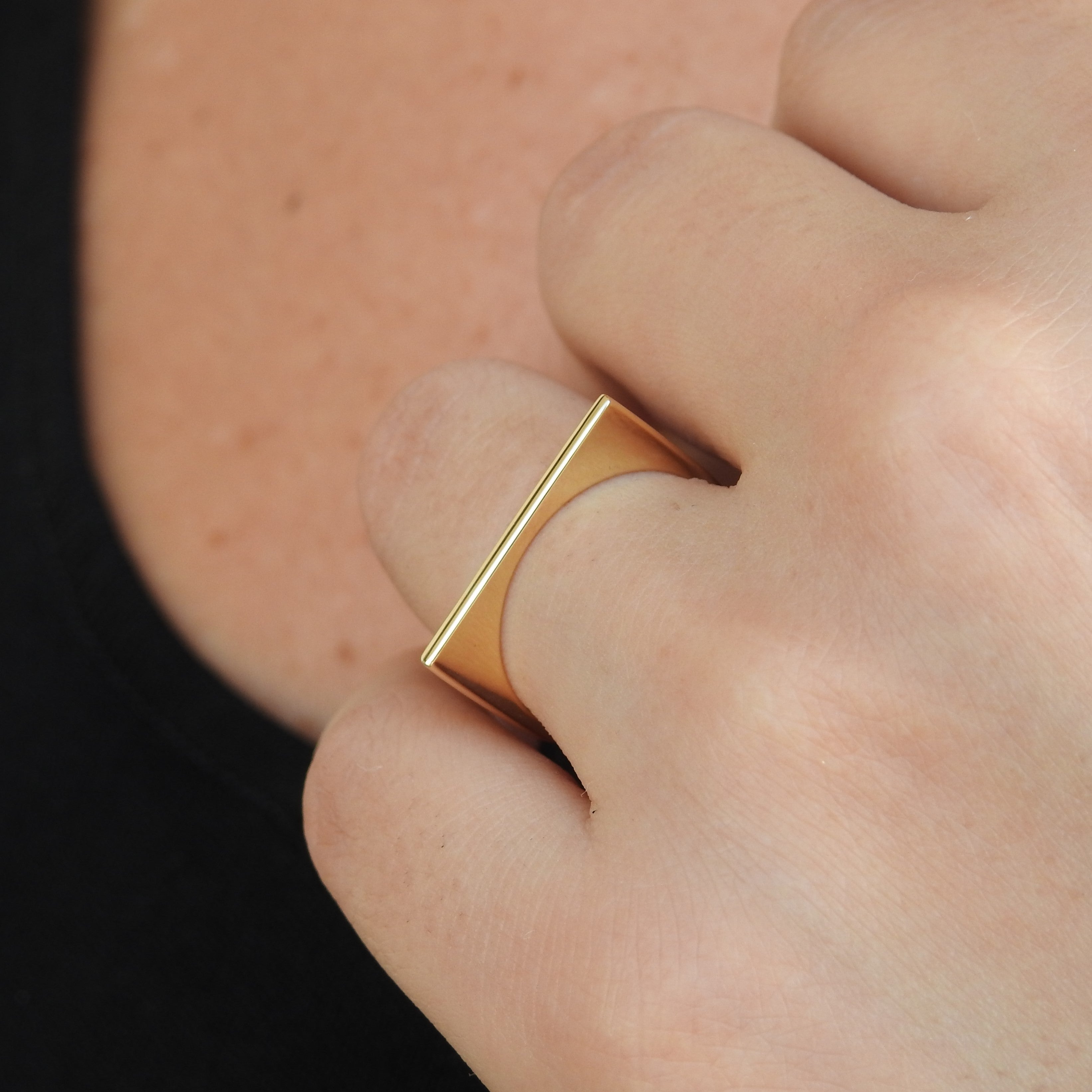 Gold Rings – NaturalGemsAtelier