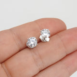 Lab-Grown 1 Ct Diamond Stud Earrings - Sustainable Bridal Jewelry