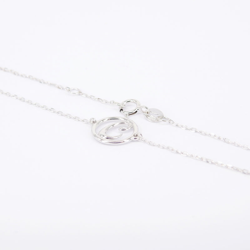 Initial Bracelet - Solid 18k Gold Letter - Personalized Jewelry