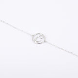 Initial Bracelet - Solid 18k Gold Letter - Personalized Jewelry