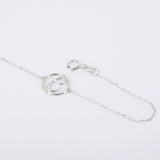 Initial Bracelet - Solid 18k Gold Letter - Personalized Jewelry