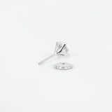 Lab-Grown 1 Ct Diamond Stud Earrings - Sustainable Bridal Jewelry