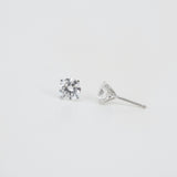 Lab-Grown 1 Ct Diamond Stud Earrings - Sustainable Bridal Jewelry