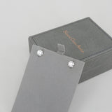 Lab-Grown 1 Ct Diamond Stud Earrings - Sustainable Bridal Jewelry