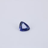 1.87 CT Natural Blue Sapphire – Unheated Triangle Cut Loose Gemstone – IDL Certified