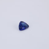 1.87 CT Natural Blue Sapphire – Unheated Triangle Cut Loose Gemstone – IDL Certified