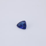 1.87 CT Natural Blue Sapphire – Unheated Triangle Cut Loose Gemstone – IDL Certified