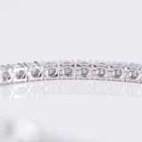 Luxury Diamond Tennis Bracelet – 2.5 mm E VVS Diamonds in Solid Gold – Dainty Fine Jewelry for Brides, Gifts, or Everyday Glam