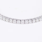 Luxury Diamond Tennis Bracelet – 2.5 mm E VVS Diamonds in Solid Gold – Dainty Fine Jewelry for Brides, Gifts, or Everyday Glam