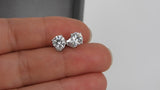 Lab-Grown 1 Ct Diamond Stud Earrings - Sustainable Bridal Jewelry