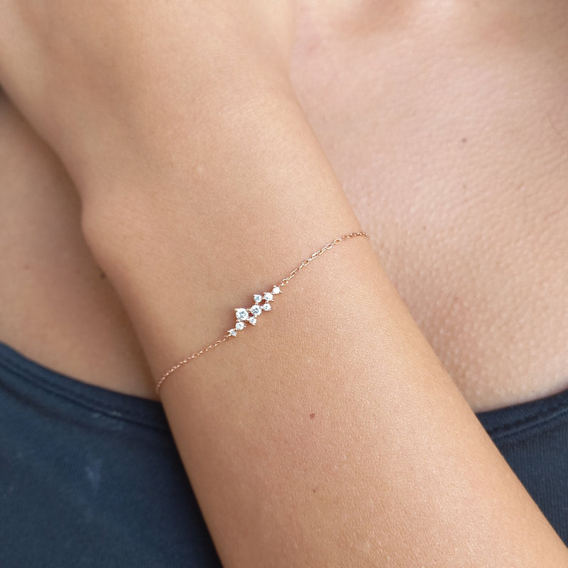 Diamond bracelet for wedding Clearance