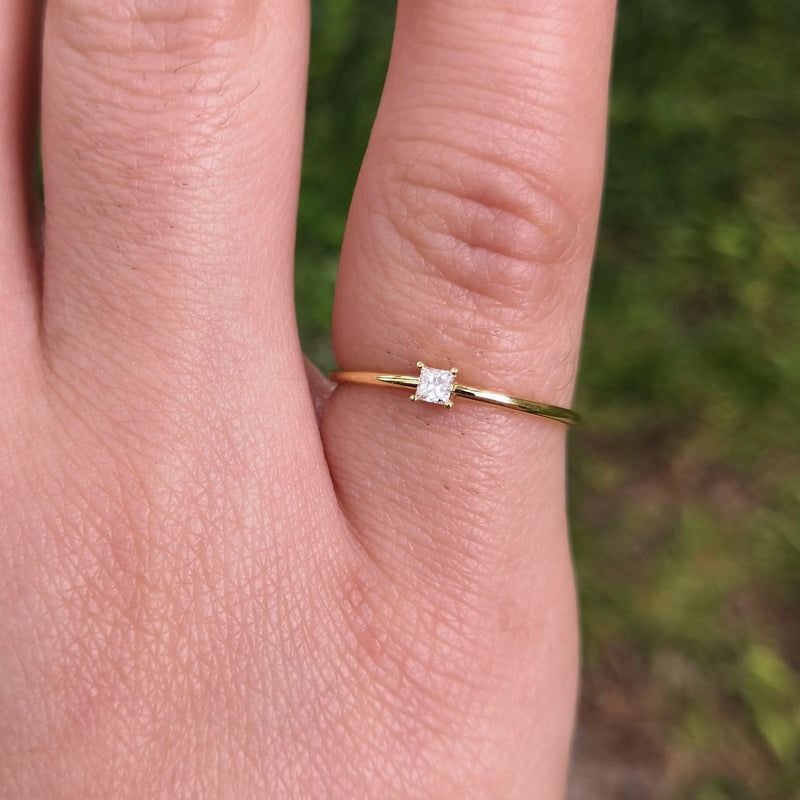 Pearl Ring Gold Ring Dainty Ring Stacking Ring Minimalist Ring Dainty  Jewelry Minimalist Jewelry Tiny Pearl Ring S AN00230 - Etsy