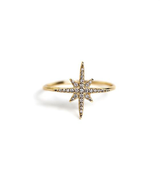 Star Natural Diamond Ring