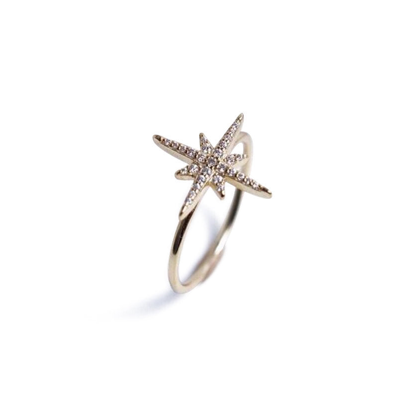 Star Natural Diamond Ring
