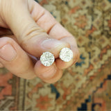 2.5 Ct Illusion Diamond Stud Earrings